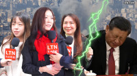 自由爆新聞》伊朗挨轟、美中選邊站？街訪台灣人秒對中國說「NO」