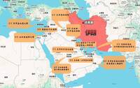 火力全開！ 伊朗無差別報復攻擊 受害中東國家一覽