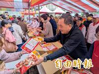 竹山紫南宮「吃丁酒」狂發10萬料理包 擬恢復現煮「有吃又有拿」