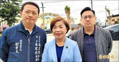 爭藍營台中市長提名》楊瓊瓔將辦萬人造勢 江啟臣辦見面會