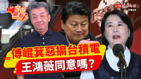 自由觀點》傅崐萁惡搞台積電！王鴻薇同意嗎？