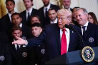 反對哈米尼兒子接任！ 川普喊：要親自參與伊朗最高領袖遴選