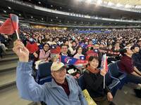 台日斷交54年首次 行政院長卓榮泰赴東京巨蛋看球賽