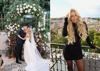 轟出滿貫砲！「費仔」結婚未滿半年 絕美嬌妻照曝光