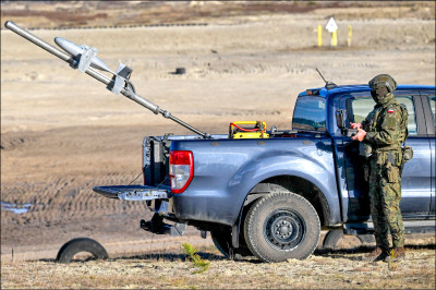烏戰建功 美調度Merops反無人機系統至中東