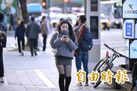 冷氣團來襲！今北東濕冷 中南部日夜溫差大