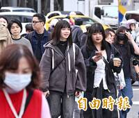 恐低於10度！今冷氣團襲台 「最低溫」時間點曝光