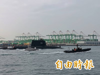 潛艦海鯤號今第5次潛航測試  軍事觀察家：考驗256戰隊新里程碑