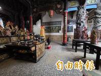 凌晨連闖3廟砸門毀香爐 嘉義37歲男落網強制送醫