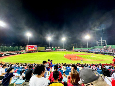北市推體育體驗券 學童進場看職棒