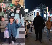 見台灣女童被撞飛！「澳洲最壯男人」衝日本澀谷實測結果曝光