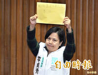 不甩韓國瑜稱李貞秀暫具立委職權 政院：「李女士」資格不明