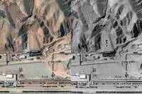 美軍再度動用巨型鑽地彈？衛星照曝伊朗最嚴防核設施被打出3大洞