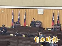 桃園市議會開議 議長邱奕勝籲加強管控三大捷運工程 讓人民有感