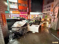 宜蘭毒駕撞死女老師  賓士男林益宏收押禁見