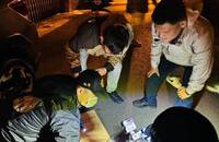 打手遊起口角拿剪刀刺死友人 男子被逮「爛醉還在睡」