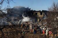 俄羅斯夜襲烏克蘭   飛彈、無人機齊發釀4死