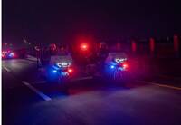 憲兵「挑戰者」重機狂飆任務再現！22輛時速破百公里機動奔襲