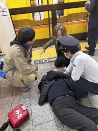 赴日觀戰WBC急救倒地民眾 桃園消防員跨國救援超熱血