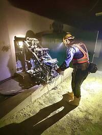 台中北屯大規模停電！好市多也跳電 消防車大陣仗出動