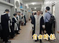 台中地院走廊傳暴力 台中律師公會理事長挨巴掌
