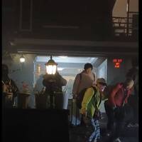 阿里山高峰大飯店深夜火警！波及文山賓館 180餘人急疏散