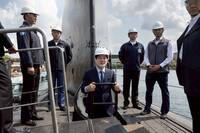 蔡英文揪團掀綠營爬山潮  賴清德登海鯤號霸氣喊「下海我來」一起顧好國家