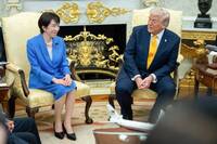 高市早苗秀英文！川普喜喊「妳聽得懂？」 習近平慘躺著中槍