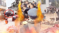 自由說新聞》民怨起火！中國再爆民眾拿石頭丟警！他曝：習連睡都不安穩