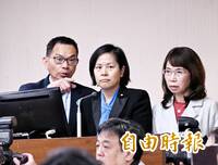 中配李貞秀採「聯合質詢」戰陸委會 綠委質疑合法掩護非法