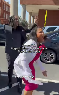 勵志！曾在美耶魯大學醫學院當清潔工 她將重返成住院醫師