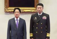 賴總統點將》左手情報丶右手聯戰  朱惠民接海軍參謀長升中將