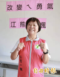 涉詐助理費487萬 彰化前議員江熊一楓遭起訴、檢求刑9年半