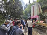 南投榮民塔春祭緬懷林業先賢 籲民眾珍惜美麗山林