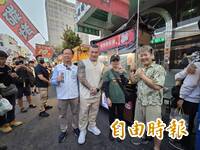 「館長」嘉市幫張啓楷造勢 批民進黨只會喊抗中保台「信了就是弱智」