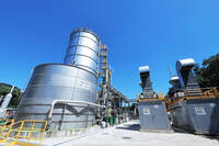 龜山水資中心綠能轉型 成功建置800KW沼氣發電機組