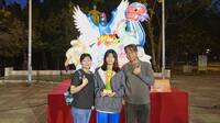 台灣燈會高中職組燈王作品 移展嘉義公園