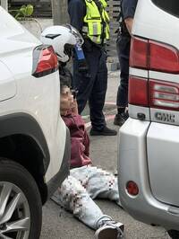 恐怖前任情殺後亂竄！台南男卡死巷狼狽落網 警移送中檢建請羈押