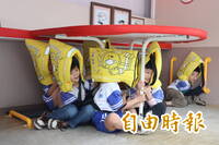 新北兒童安全嘉年華 防災地震車實境體驗超吸睛