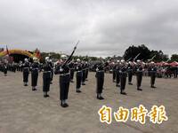 舉辦高中儀隊競賽北區初賽 陸軍司令部開放營區盼拉近軍民距離