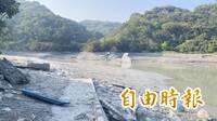 石門水庫上游多處乾枯 北水分署：水位非低點 與5年平均值相當