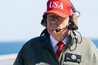 川普稱還要打擊伊朗3554個目標 傳布希號航艦已奔赴中東