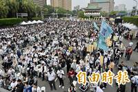 民眾黨動員小草戰凱道 民進黨反擊：擋預算叫苦民所苦？