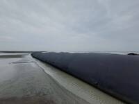 重建海岸防線 台南七股沙洲復建工程預計年底前完工