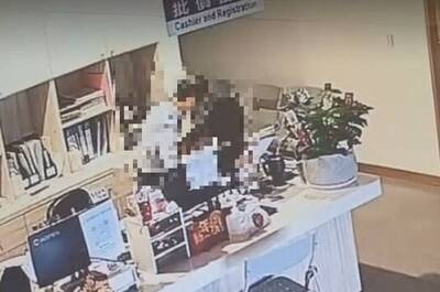 除夕發紅包伸狼爪！苗栗某醫院副院長涉猥褻女員工被全都錄