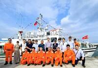 台東海巡隊添35噸級快打新艇 戰力升級