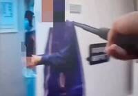 北捷中山站又有人持刀？原來是大媽切蘋果 拿刀去廁所洗