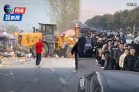 自由說新聞》北京天子腳下又爆獻忠？悼張雪峰「人潮炸裂」他曝中共辦不到一事