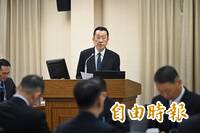 3案軍購首期款仍無解！顧立雄：今年度總預算未過 依法不得動支預備金