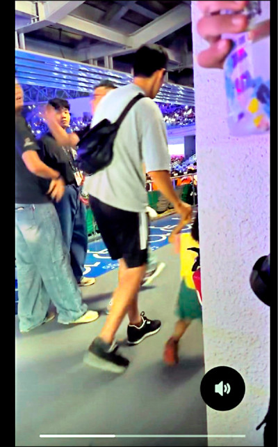 球場施暴男是房仲 有傷害黑歷史